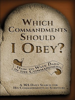 cover image of Which Commandments Should I Obey?
